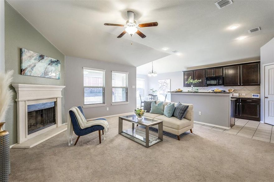 A must-see customized 4 Beds, Optional study, 2 baths, single-family home, was built with the highest level of craftsmanship. Newly painted thought out the house. Open concept floor plan. The kitchen overlooks the family room, granite countertops, and Stainless Steel appliances. Spacious master bathroom with two separate sinks. The backyard is perfect for hosting a party with lots of space and a great covered patio with awning. Walking distance to elementary school.Easy accent to I-75 highway. This home has everything you are looking for! Don’t miss this wonderful home that is quietly nestled in the wonderful Pecan Ridge Estates of McKinney.