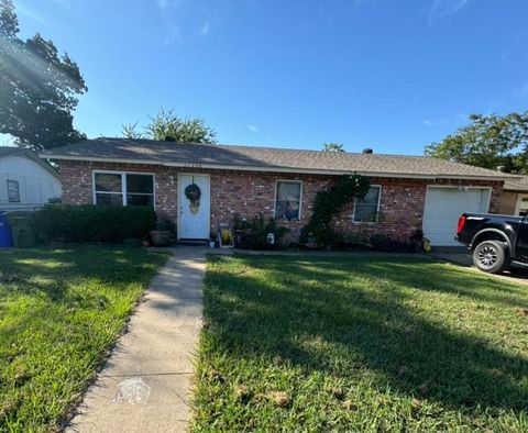 A home in Balch Springs