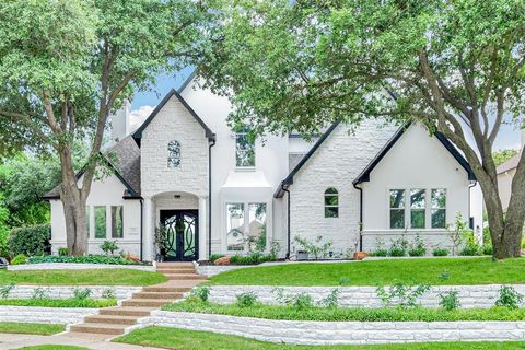 A home in Plano