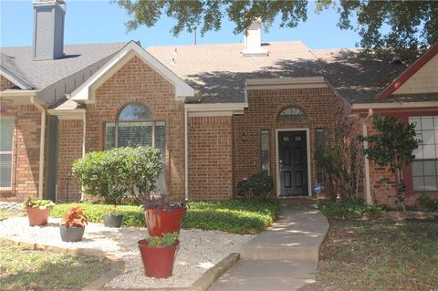 A home in Plano