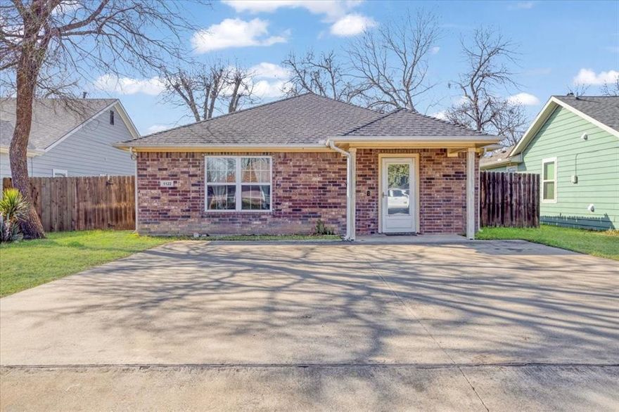 Welcome home to this super cute and cozy gem in Sherman, TX! Perfectly located just minutes from downtown, Highway 75, and beautiful local parks, this well-maintained 3-bedroom, 2-bath home offers comfort, convenience, and charm. The home has been lovingly cared for and it shows throughout. Step outside and fall in love with the backyard—the true highlight of the property! Enjoy a spacious outdoor area complete with a covered patio, ideal for summer barbecues, morning coffee, or cozy winter bonfires. Whether you’re entertaining friends or unwinding after a long day, this backyard is made for making memories.