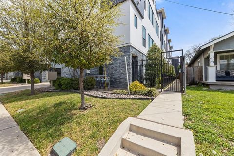 Tiny photo for 4522 Deere Street #105, Dallas, TX 75204 (MLS # 21101100)
