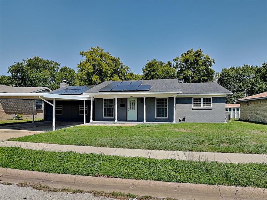 Discover this charming 3-bedroom home featuring updates galore and no carpet throughout! The stunning chef’s kitchen offers stainless steel appliances, a wine cooler, gas cooktop, stylish white cabinetry, abundant storage and counter space, a breakfast bar, and a farmhouse sink — perfect for both everyday living and entertaining.
Unwind in one of the two spacious living areas or cozy up beside the beautiful brick wood-burning fireplace. Step outside to your private backyard oasis complete with a sparkling pool — the perfect spot for relaxing weekends, summer gatherings, and backyard BBQs. The covered patio provides plenty of space for entertaining or enjoying quiet evenings outdoors.With a light and bright feel throughout, easy access to highways, shopping, and entertainment, plus pool care included, this home truly has it all!