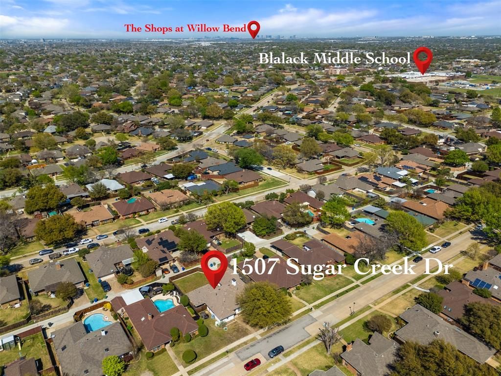 Photo of 1507 Sugar Creek Drive, Carrollton, TX 75007 (MLS # 21215248)