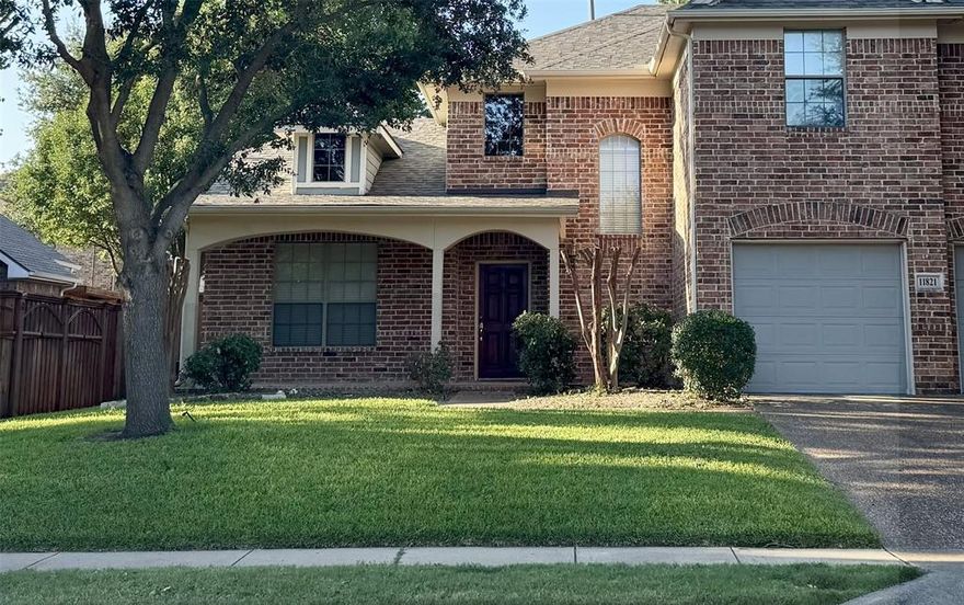 Beautiful Two Story Home in Prime Frisco Location

Welcome to this spacious 2 story residence boasting over 2,600 square feet, ideally situated in the heart of Frisco near Stonebriar Mall, major business hubs, and top shopping centers. Enjoy effortless access to Hwy 121, the Dallas North Tollway, and Preston Main, making commutes across the DFW metroplex a breeze.
Inside, the home features soaring ceilings in the living area and a thoughtfully designed layout with the master suite, formal dining, kitchen, breakfast nook, and living room all conveniently located on the main floor. The master suite offers a generous walk in closet, a relaxing garden tub, and a separate walk in shower.
Upstairs, you will find three spacious bedrooms and a versatile game room, perfect for family fun or entertaining guests. The fenced backyard provides ample space for outdoor activities and added privacy.
The owner has lovingly maintained the home, keeping it in excellent, trouble free condition. The floor plan is ideal for both everyday living and entertaining, and offers a fantastic canvas for cosmetic updates to make it truly your own.
Recent upgrades include,
Foundation repair completed in 2024, backed by a lifetime transferable warranty and certified engineer report.
Post repair plumbing test confirms the home is structurally sound.
New roof shingles installed in 2024 for added peace of mind.
This home combines comfort, convenience, and long term value, all in one of Frisco's most desirable neighborhoods.