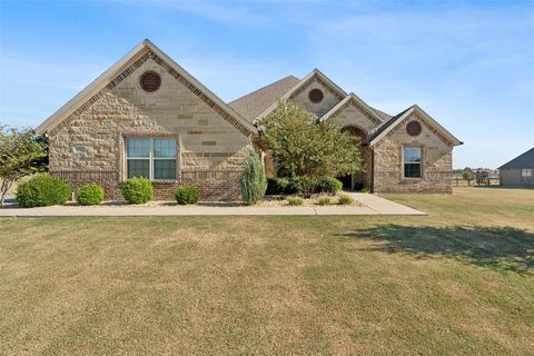 A home in Weatherford