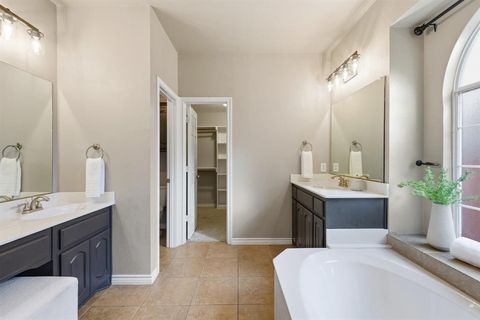 Tiny photo for 3804 Applesprings Drive, Fort Worth, TX 76244 (MLS # 21099638)