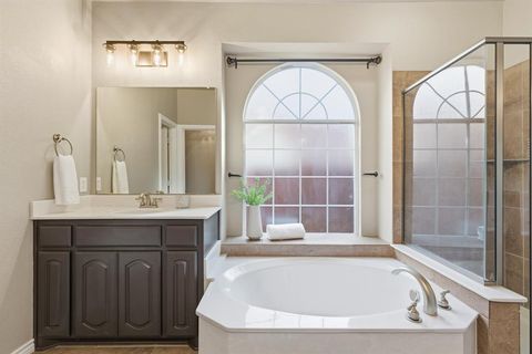 Tiny photo for 3804 Applesprings Drive, Fort Worth, TX 76244 (MLS # 21099638)