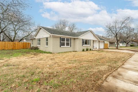 A home in Stephenville