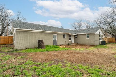 A home in Stephenville