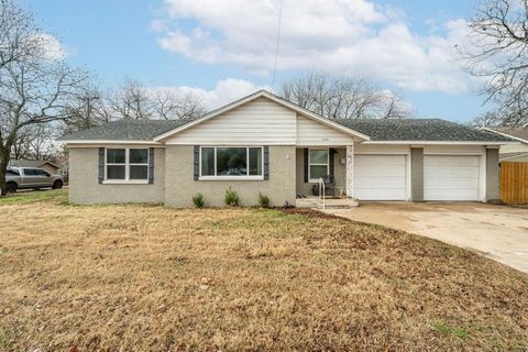 A home in Stephenville