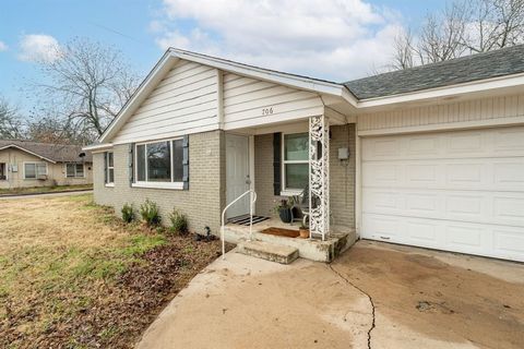 A home in Stephenville