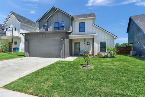 A home in Sherman