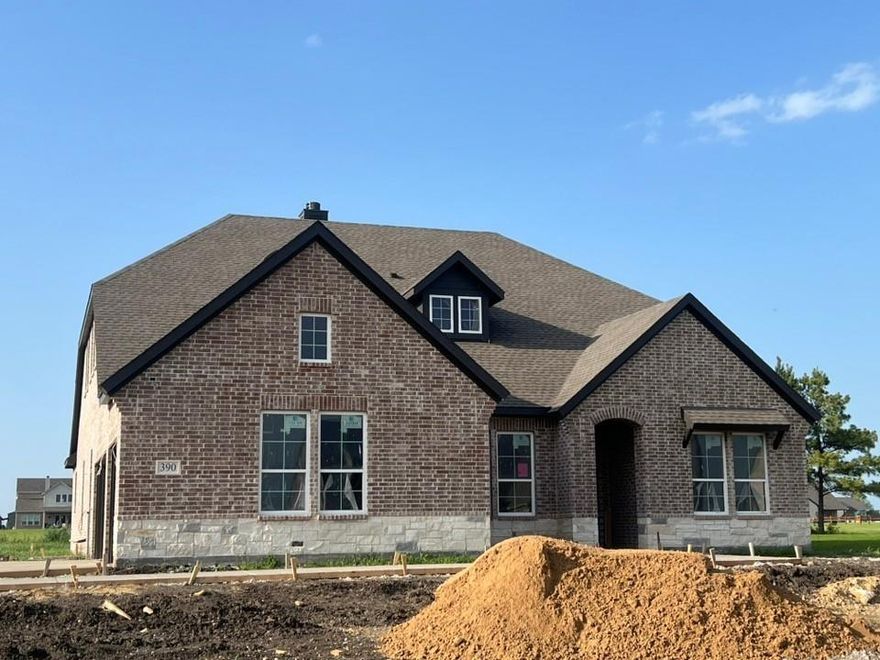 Estimated July 2026 completion! Ask us about our Trade-In Trade-Up Program, we can buy your home when you buy ours! The Aster floor plan is all about versatility. As you enter into the first floor of the home, the foyer leads you past a bedroom and bathroom on one side and a flex room on the other before opening up into the kitchen, dining room and family room. This open-concept home gives you plenty of reasons to host dinner parties or holiday events for your friends and family with a spacious dining room, oversized island within the kitchen and a charming fireplace to gather around at the end of the night. The owner's suite is situated just off of the family room and overlooks the pristine backyard scene. With the owner's bathroom featuring a standing bathtub, separate walk-in shower, a double vanity and an incredible walk-in closet, it's as if you have your own private spa in the comfort of your own home. Moving upstairs, the room opens up into an ideal loft area, giving you the option of creating a second living room for your home. With an additional bedroom and bathroom located on the second floor as well, you'll never run out of space in this 3,130 square foot home.