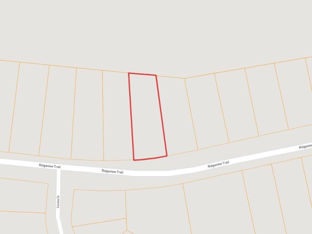 Comanche Cove Sub Sec C - Land