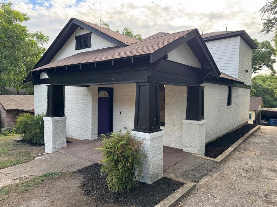 A Timeless 1922 Gem Under Restoration!

Nestled just blocks from the historic Beckley Club Estates and minutes from the Dallas Zoo, this beautifully restored 1922 home blends classic charm with modern living. Original wood floors and restored wood windows pay homage to its rich past, while an open-concept kitchen, brand-new plumbing, and updated HVAC bring contemporary comfort. Perfectly positioned near Southern Gateway Park and Bishop Arts, this home offers a rare opportunity to own a piece of history in one of Dallas’ most exciting neighborhoods.