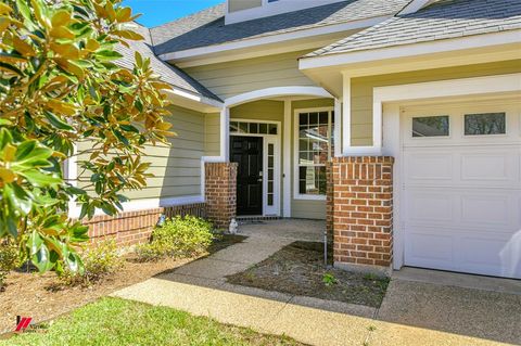 A home in Shreveport