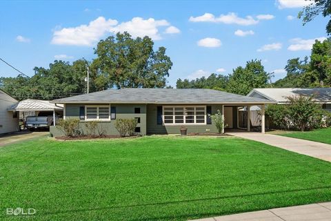 A home in Shreveport