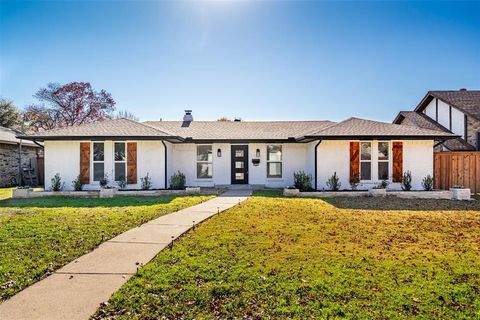 A home in Dallas