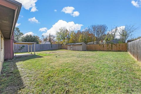 A home in North Richland Hills