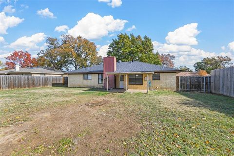 A home in North Richland Hills