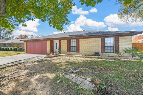 A home in North Richland Hills