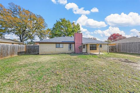 A home in North Richland Hills