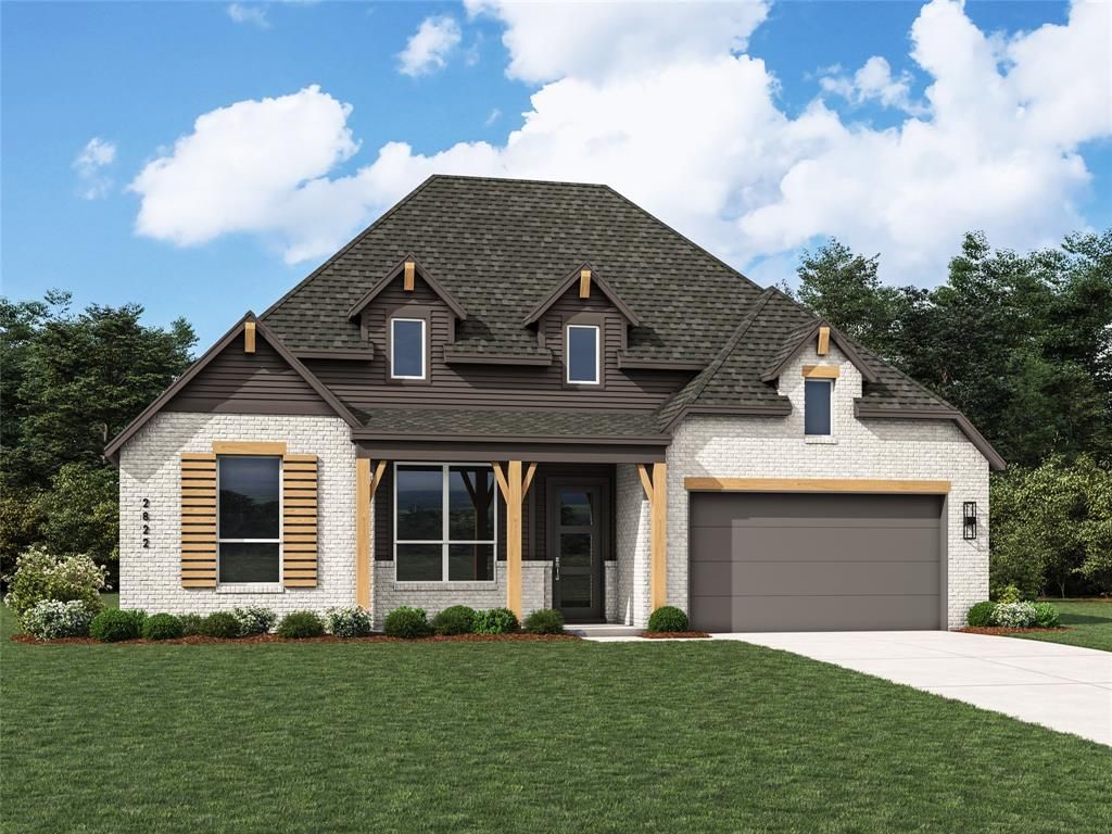 Photo of 561 Flint Road, Waxahachie, TX 75167 (MLS # 21252448)