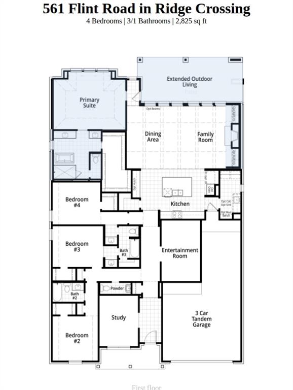Ridge Crossing - Residential