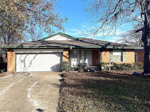 A home in Mesquite