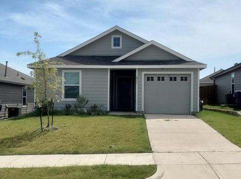 A home in Crandall