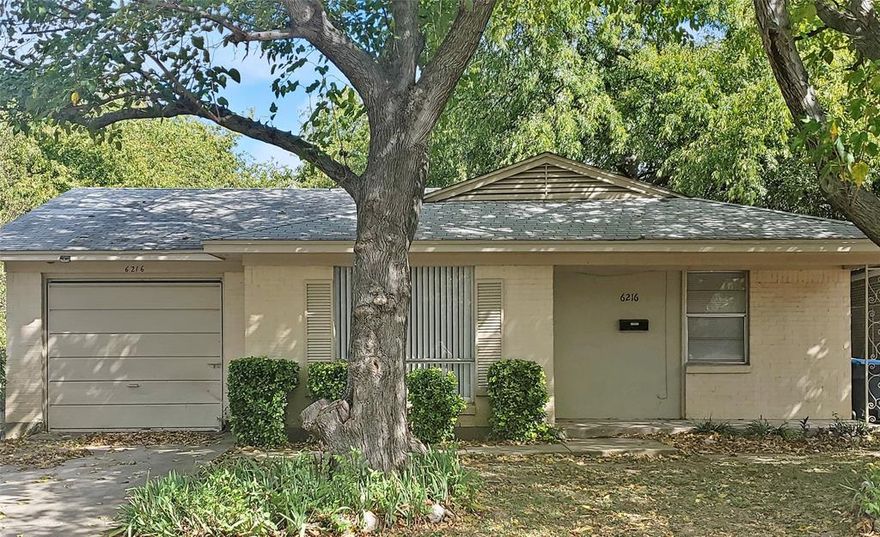 Charming Fort Worth rental tucked away in a quiet neighborhood just off Boat Club Road! This single-story home features a converted garage for added living space, a spacious kitchen with all-electric appliances and a walk-in pantry-storage area, vinyl plank flooring throughout the main living areas, and carpeted bedrooms. Enjoy large shaded trees in both the front and back yards, perfect for outdoor living. Conveniently located near schools, shopping, and dining.