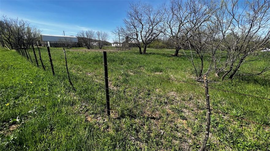 Walk up to this corner property from either Oak St. or Bowie St. This could be your next slice of rural land in Callahan County. Within city limits just south of I-20. There is fence on the south property line and the east property line. Mesquite and natural grasses cover the land. Property is a residential lot and you could build a future homestead here! About 12 miles from both Baird and Cisco. 24 miles from Abilene.