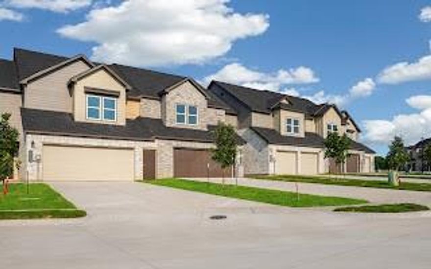 Brand New- Never lived in 2-Story Townhouse featuring 4 Bedrooms, and 3 FULL Baths on a CORNER LOT! Minutes from the the Lake and Hwy 78, and within close proximity to many retail centers! 1st level features generously sized living room, kitchen, FULL bedroom + bathroom making it perfect for the in-laws, and private fenced backyard with covered patio. Above you will find the game room, primary suite as well as two additional bedrooms. ALL units feature Electric stainless steel appliances, Fridge included, Luxury wood like Vinyl plank throughout the house, carpeted stairs, 2 car front facing garage, as well as an ample space for parking on the driveway! All Townhouses are equipped with smart home features such as- Smart doorbell, Wireless garage openers, smart thermostat. ADT security and Exterior & Interior lawn care are included for $100 a month. ACT FAST! These will not last! Multiple units available featuring a variety of different floor-plans! Contact us today for a showing!