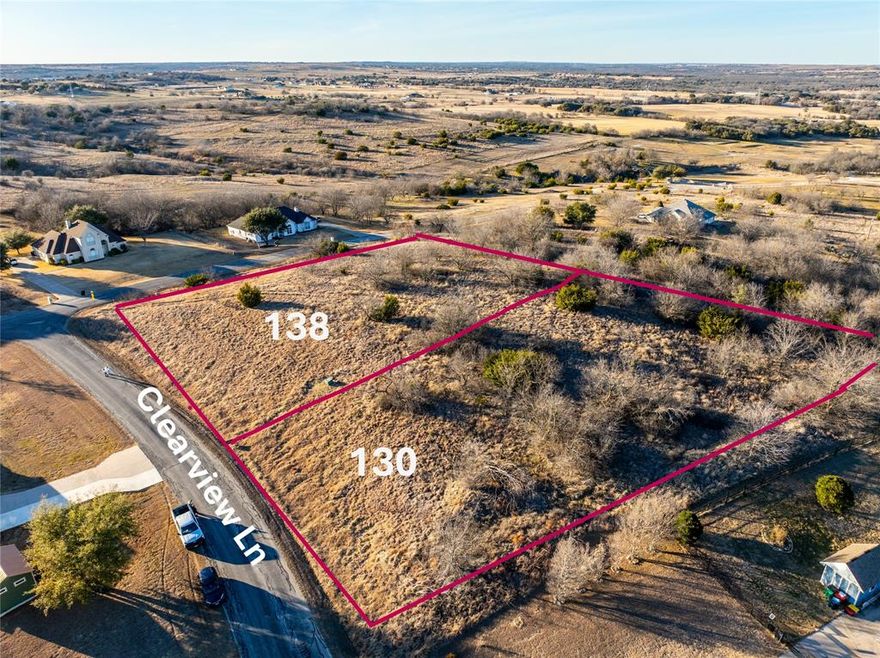 1.25-Acre Elevated Lot in Established Neighborhood - No HOA

One of the last available lots in a fully developed neighborhood. This 1.25-acre parcel sits higher than surrounding properties, offering open country views and a sense of space that’s hard to find this close to existing homes. No HOA restrictions, giving you flexibility for your build and lifestyle.

Utilities nearby (buyer to verify) paved road access, and a quiet setting make this a solid opportunity for a custom home site. While this lot is being marketed individually, the seller’s preference is to sell both adjoining lots together (MLS 21158746).