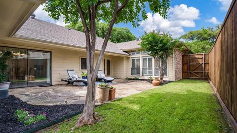 A home in Dallas