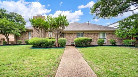 A home in Dallas