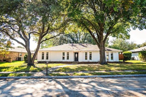 A home in Plano