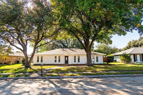 A home in Plano