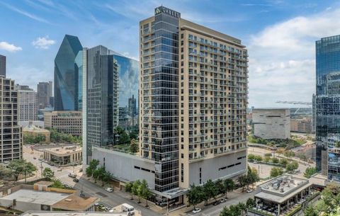 Tiny photo for 1700 Cedar Springs Drive #2501, Dallas, TX 75202 (MLS # 21196871)