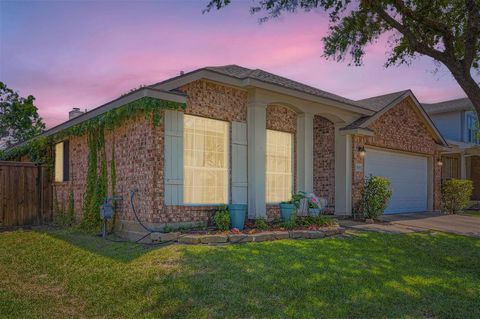 A home in Sachse