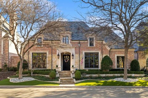 A home in Dallas