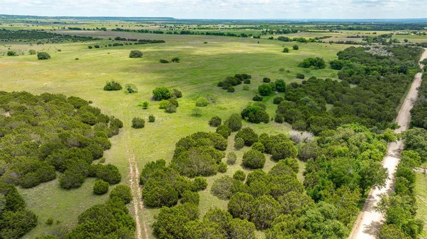 This expansive 166.23-acre parcel offers a unique opportunity with its blend of cleared land and natural tree coverage. Boasting over 3,200 feet of road frontage, the property provides excellent accessibility and potential for various development or agricultural uses. Not to mention the numerous building locations with amazing views. The majority of the land has been cleared, making it suitable for farming, grazing, or development. The existing heavier tree coverage on one side of the property offers privacy, aesthetic appeal, and potential for recreational activities such as hunting. The long road frontage enhances the property’s value, providing multiple access points and increased visibility. This open canvas is just waiting for you to come in and do as you please.