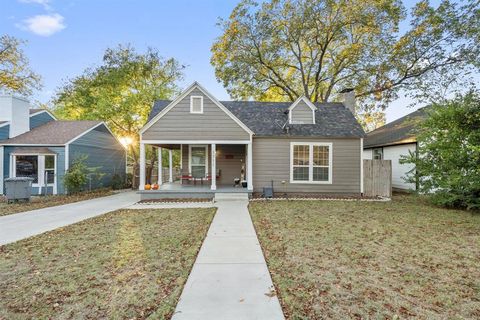 A home in Dallas