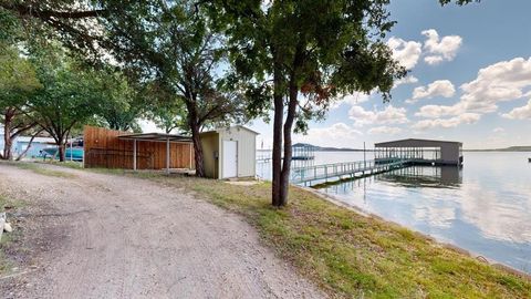 A home in Possum Kingdom Lake