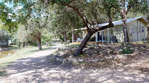 A home in Possum Kingdom Lake