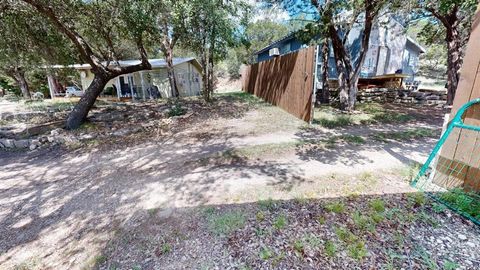 A home in Possum Kingdom Lake