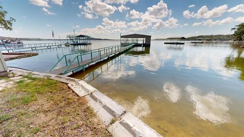 A home in Possum Kingdom Lake