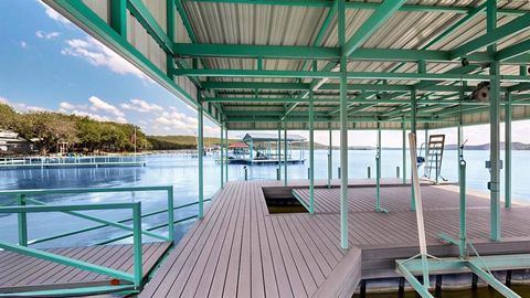 A home in Possum Kingdom Lake