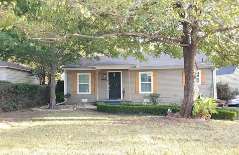 A home in Dallas